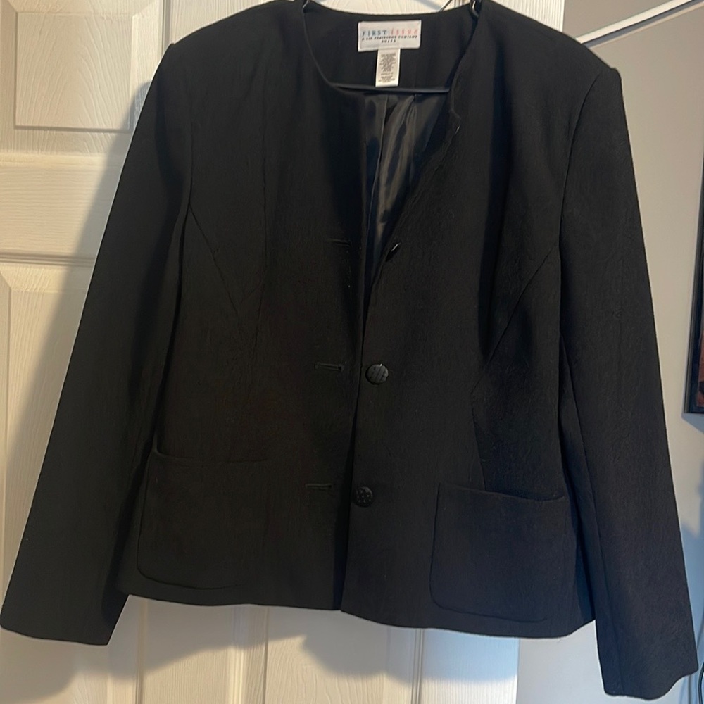 Black blazer